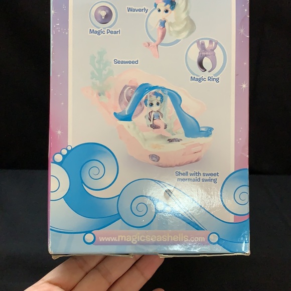 Waverly and the magic seashells toy set - Picture 12 of 16